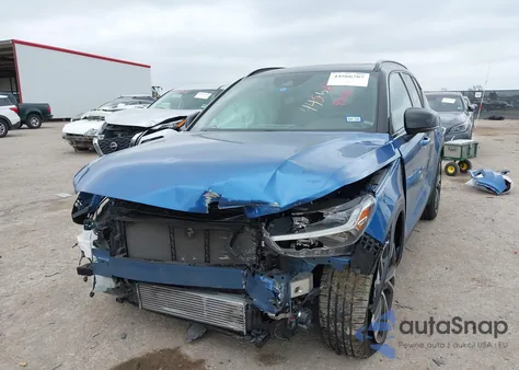 2020 Volvo Xc40 T4 R-Design из США, поврежденный, VIN YV4AC2HM7L2324423